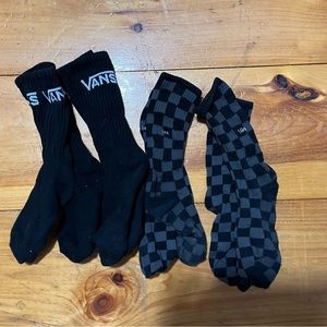 Boy’s Vans socks